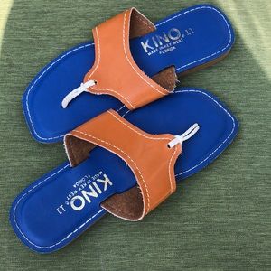 KINO Sandals Made in Key West Men’s Size 11